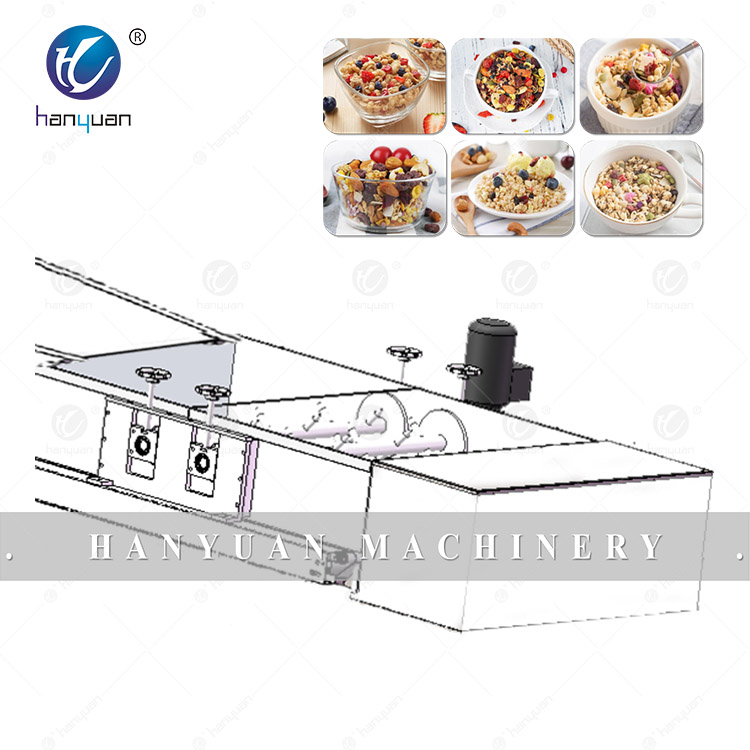 HY-GCL / A crisp cereal production line
