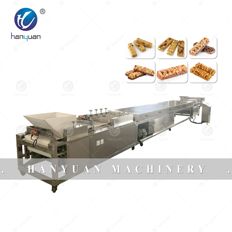 Nutritious cereal bar cutting machine
