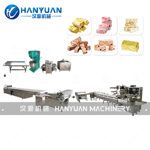 HY-NCL / A nougat production line