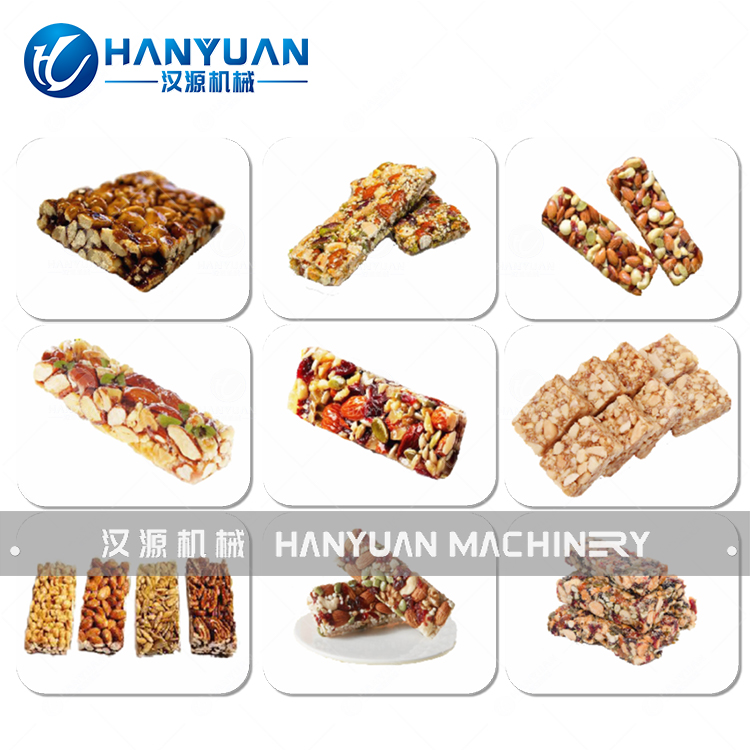 HY-HSL / B peanut candy production line