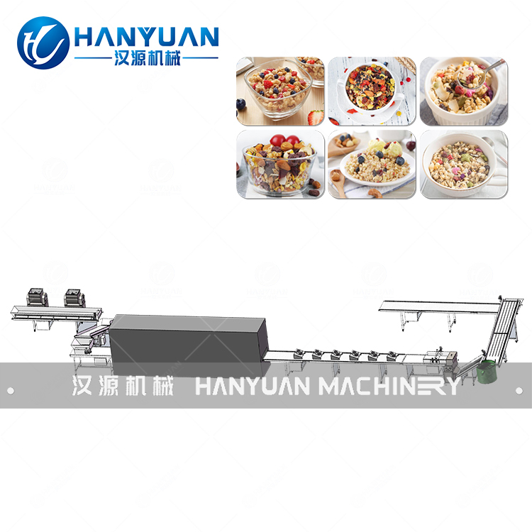 HY-GCL / A crisp cereal production line