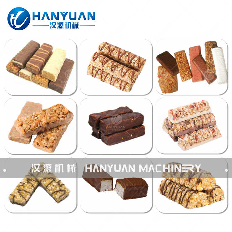HY-CBL / A nutritious cereal bar production line