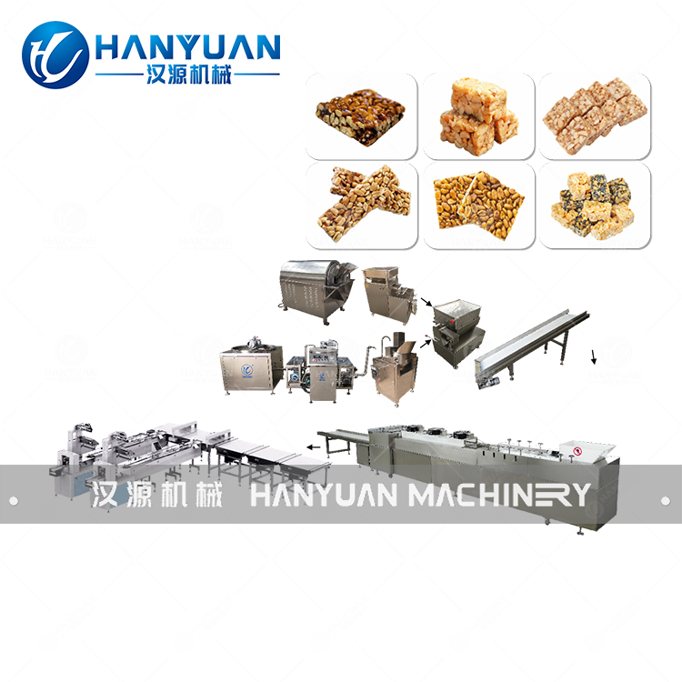HY-JGL / A nut bar production line